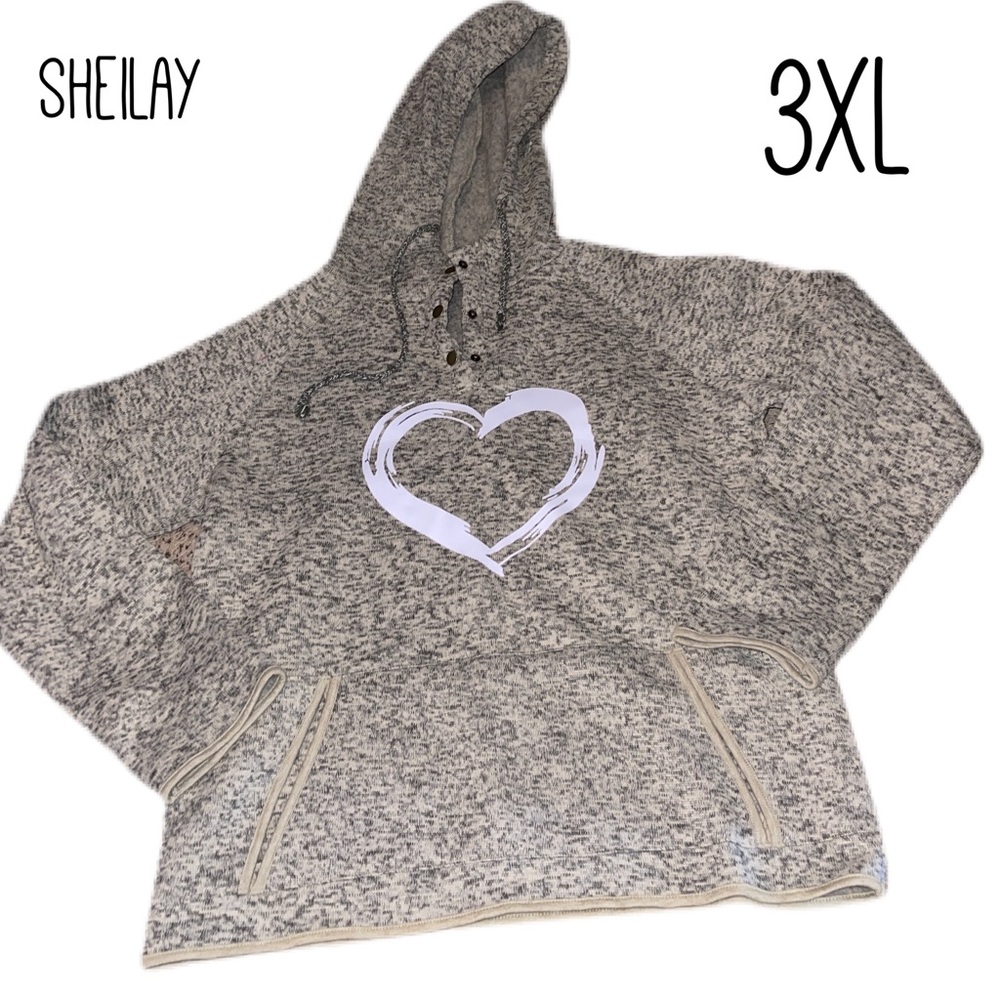 3x hoodie